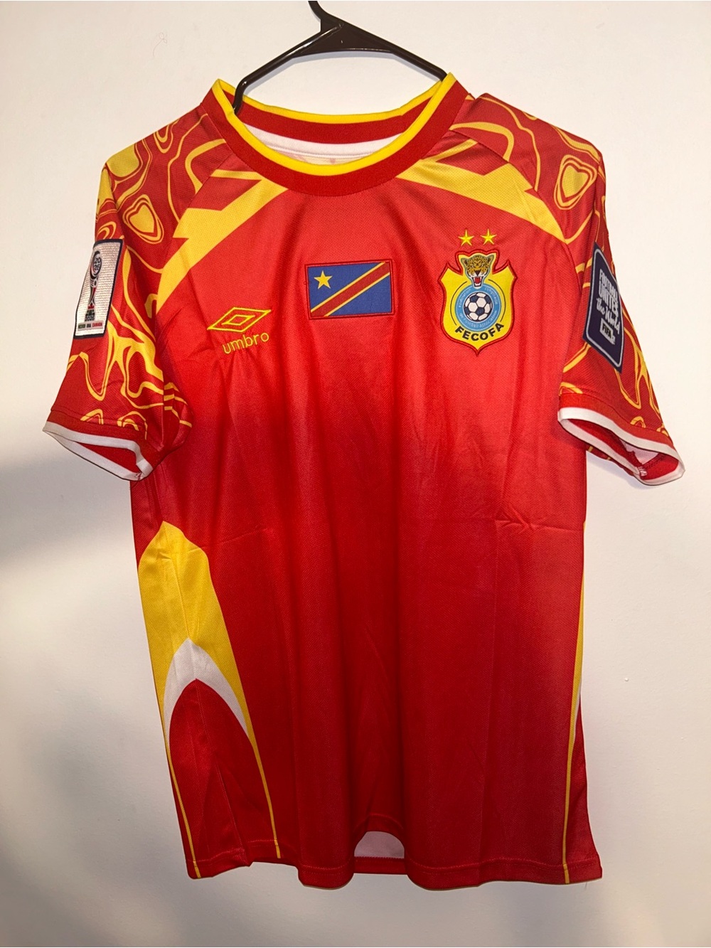 Jersey away Congo Dr - Version Fan